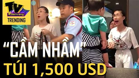 co gai cam nham tui gucci|Cô gái cầm nhầm túi Gucci 1200 USD / Clip full từ.